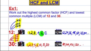 multiples and factors Maxres11