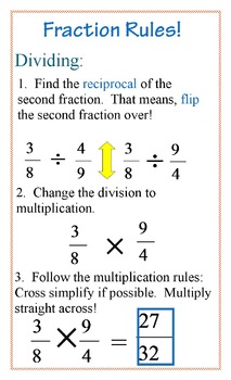 multiplying and dividing fraction Origin10