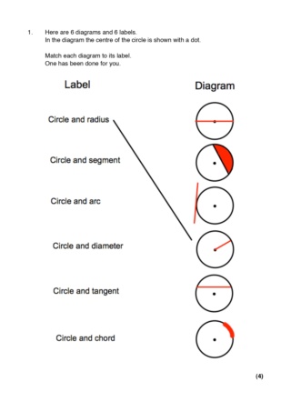 parts of a circle 2  Parts-12