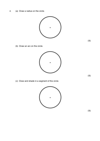 parts of a circle 2  Parts-15