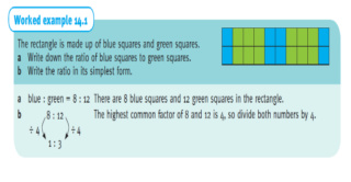 ratio and proportion Ratio10