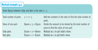 ratio and proportion Share10