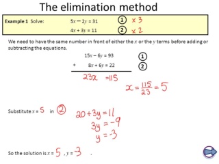 solving equations by elimination Slide_18