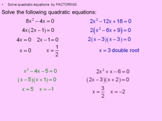 solving quadratic equations Slide_19