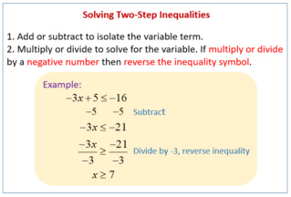 solving the inequalities  Xtwo-s10