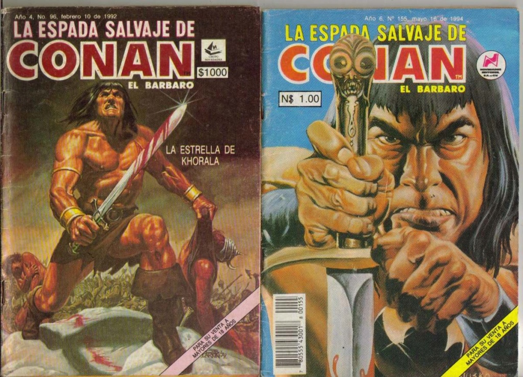 El tesoro de los Cuervos y la Espada de Conan Conan-12