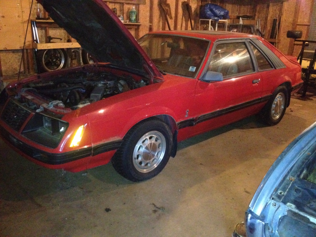 1983 Mustang, retirement car build or; The last car I'll ever build 2a2f4510