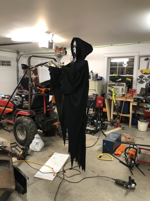Made a halloween lawn ornament today! 2bb0a410