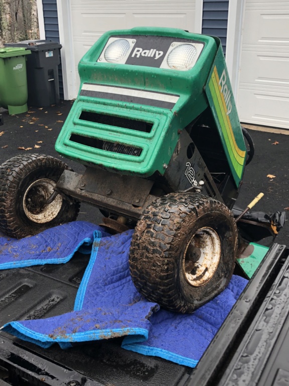 tractor - Build idea, although not sure if it can be called "lawn tractor"? 50ddef10