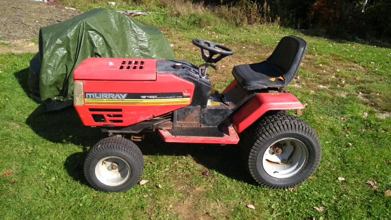 tractor - MUT: Murray Utility Tractor _5910