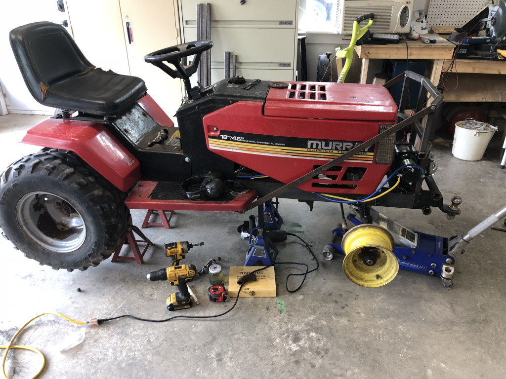 MUT: Murray Utility Tractor B358b710