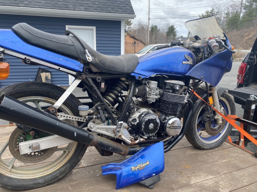 1982 Honda CB650SC, "divorce abused" Fr_37513