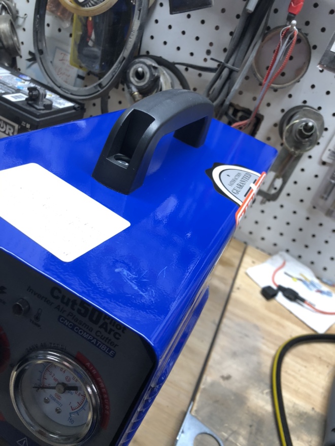 CUT50P plasma cutter: intial setup and "fixes" Fr_43911