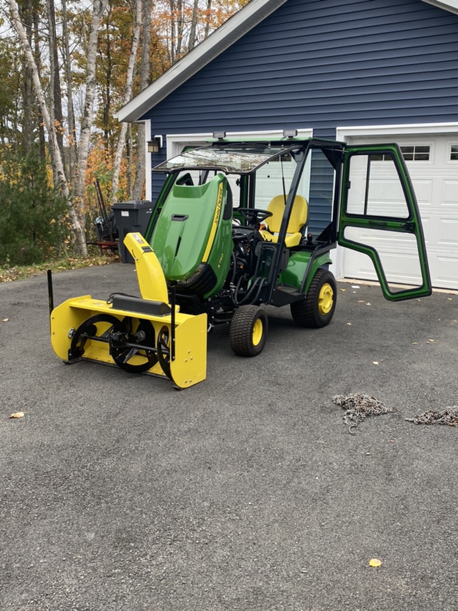 The MUT is dead, meet the replacement: Deere X750 Fr_45219