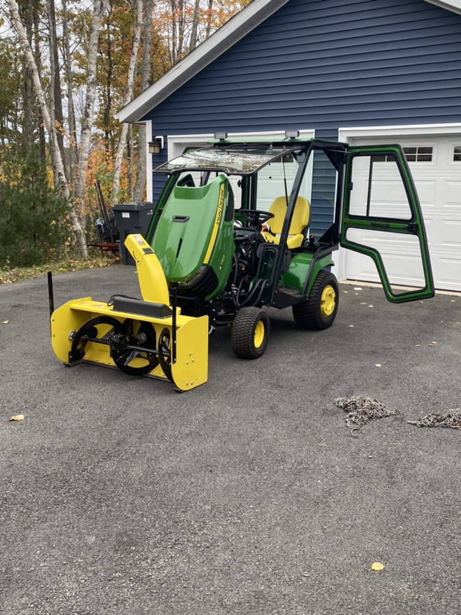 deere - The MUT is dead, meet the replacement: Deere X750 Fr_45219