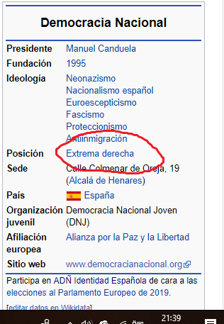La tendenciosidad ideológica de la Wikipedia J10