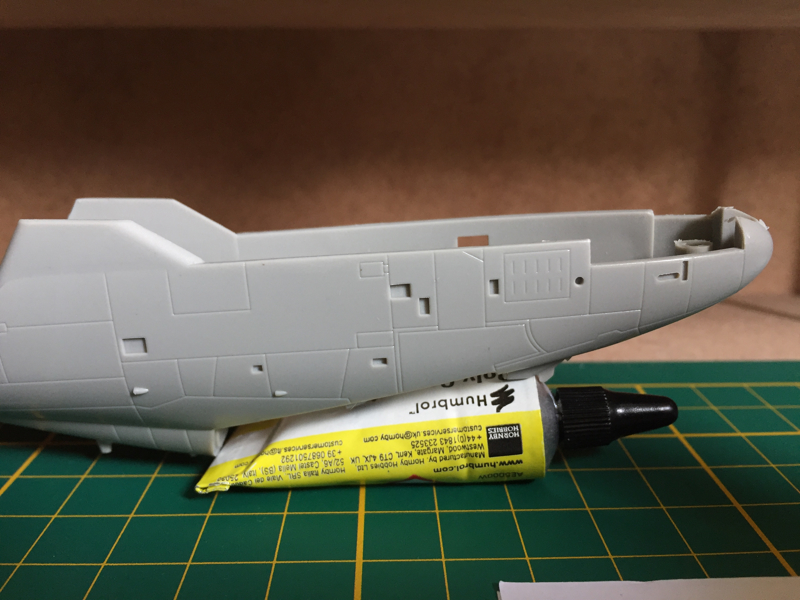 [Hobby Boss] Fairchild Republic YA-10B N/AW Thunderbolt II - 1/72 (ya10b) Img_2052