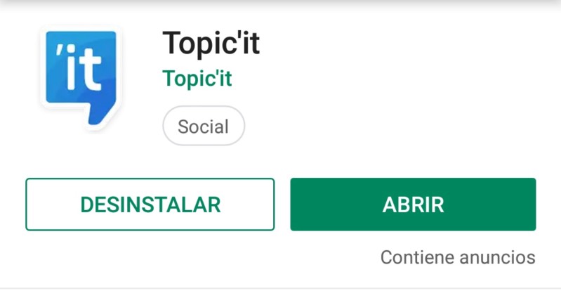 Aplicación Topic'It  20190311