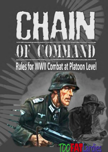 Les listes d'armées disponibles dans Chain of Command 3622410