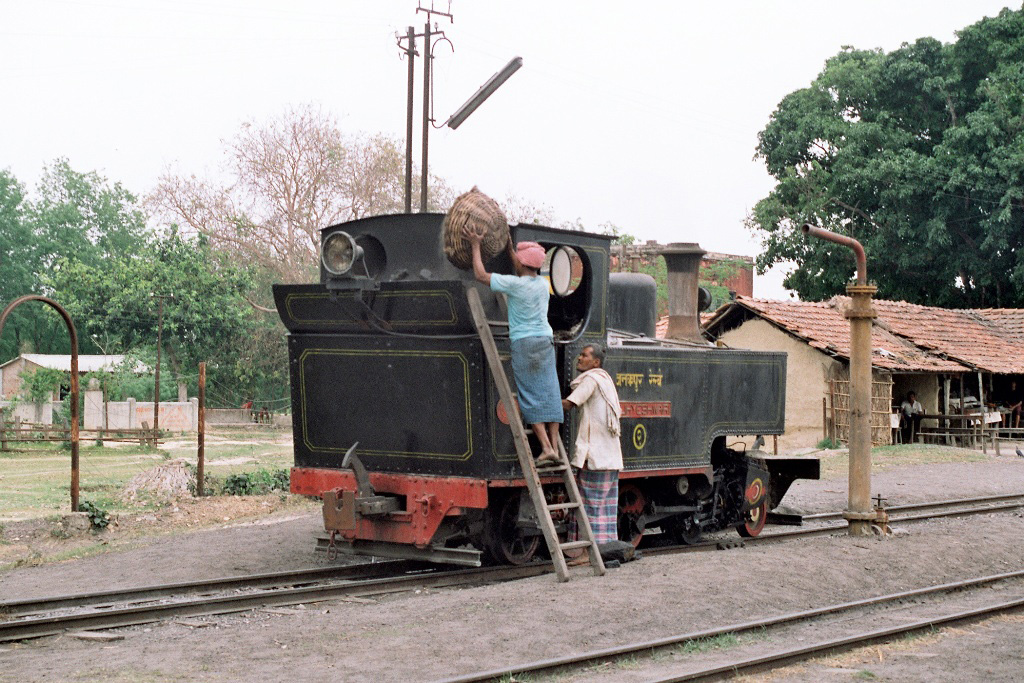 Eisenbahn in Nepal 0126