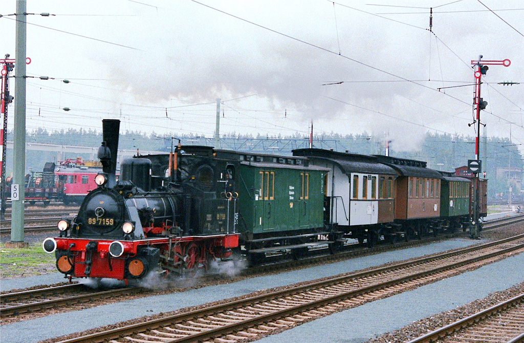 Vor 35 Jahren, 150 Jahre Eisenbahn in Deutschland 01a10