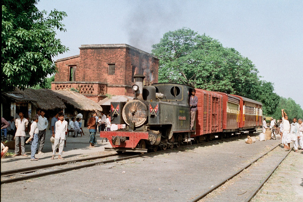Eisenbahn in Nepal 0226