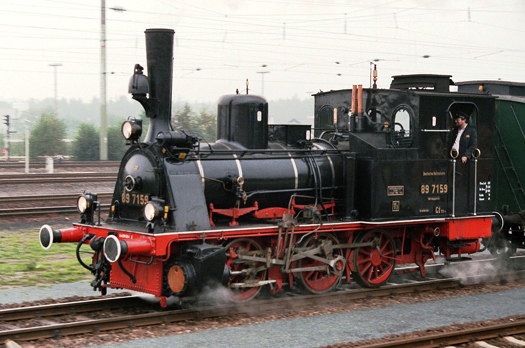Vor 35 Jahren, 150 Jahre Eisenbahn in Deutschland 0251
