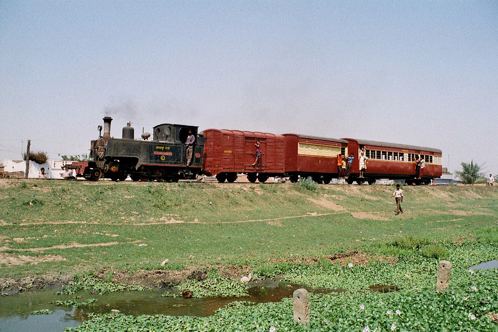 Eisenbahn in Nepal 0326