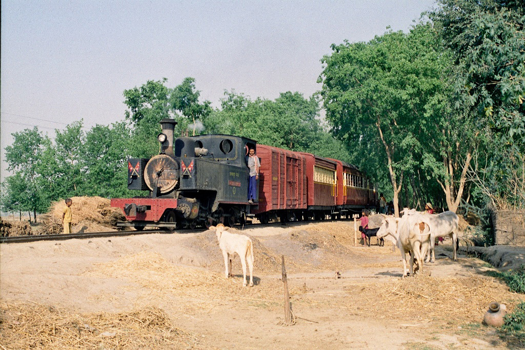 Eisenbahn in Nepal 0417