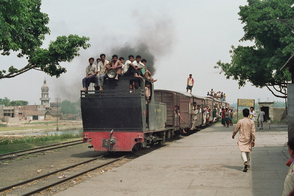 Eisenbahn in Nepal 0715