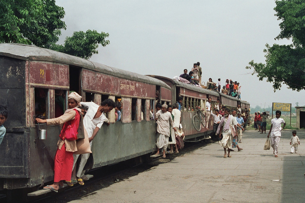 Eisenbahn in Nepal 0817