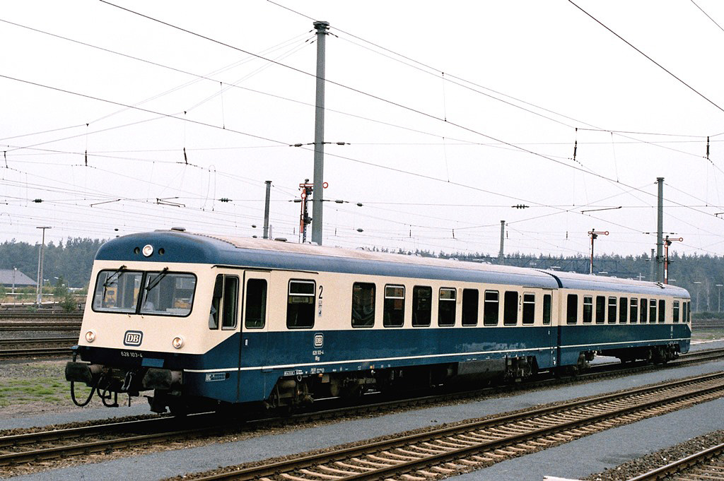 Vor 35 Jahren, 150 Jahre Eisenbahn in Deutschland 0829