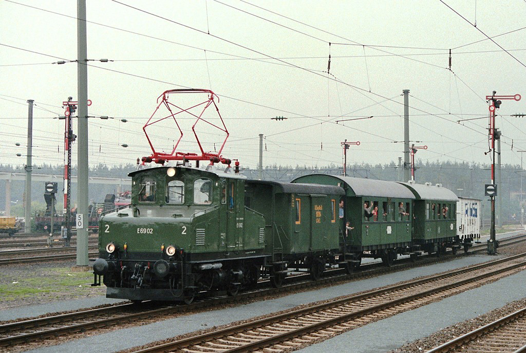 Vor 35 Jahren, 150 Jahre Eisenbahn in Deutschland 1121