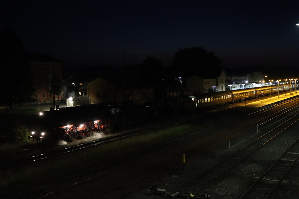 Jubiläumszug 25-Jahre Eisenbahn-Romantik. 1229