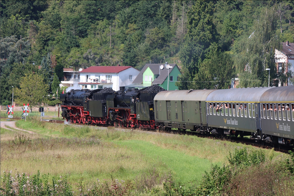 Jubiläumszug 25-Jahre Eisenbahn-Romantik. 1327