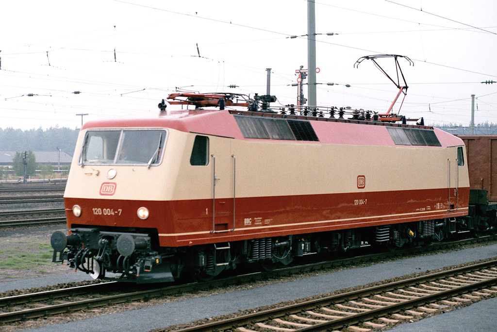 Vor 35 Jahren, 150 Jahre Eisenbahn in Deutschland 1417