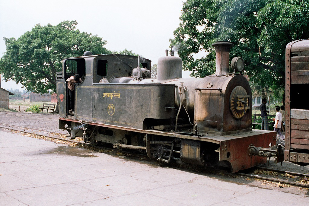 Eisenbahn in Nepal 1711