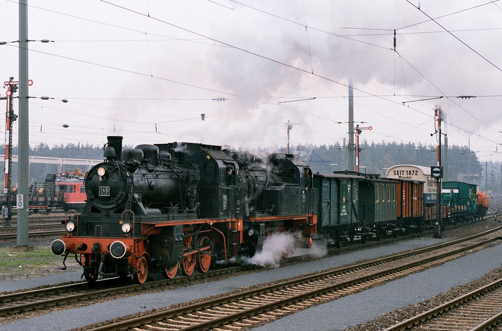 Vor 35 Jahren, 150 Jahre Eisenbahn in Deutschland 1814