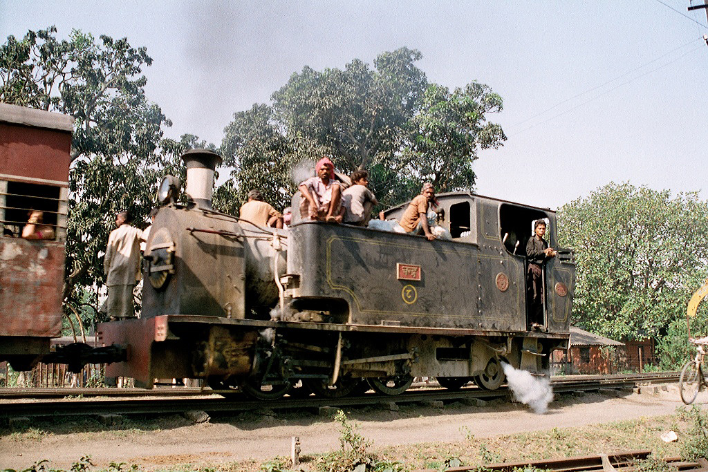 Eisenbahn in Nepal 1912