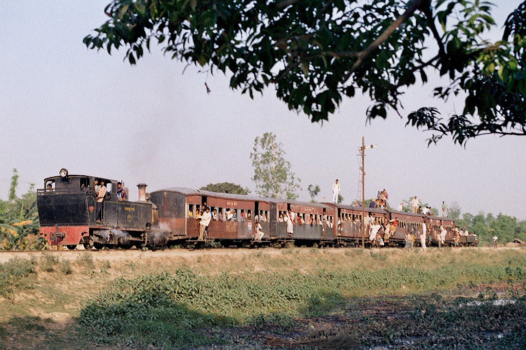 Eisenbahn in Nepal 2011
