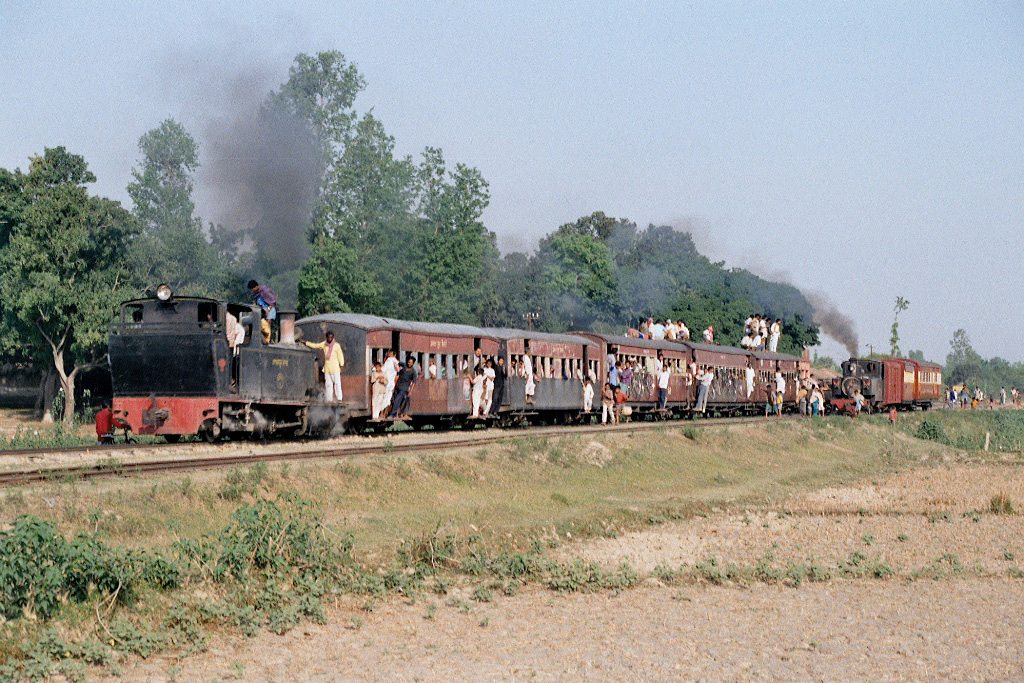 Eisenbahn in Nepal 2111