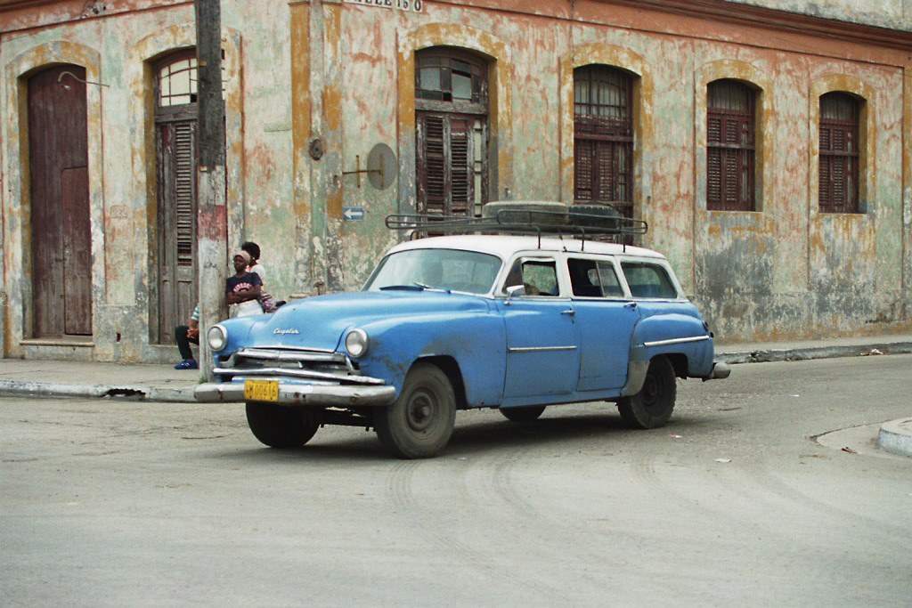 Almendrones in Cuba. 2117