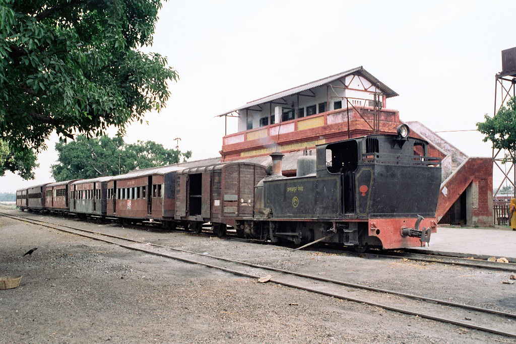 Eisenbahn in Nepal 2411