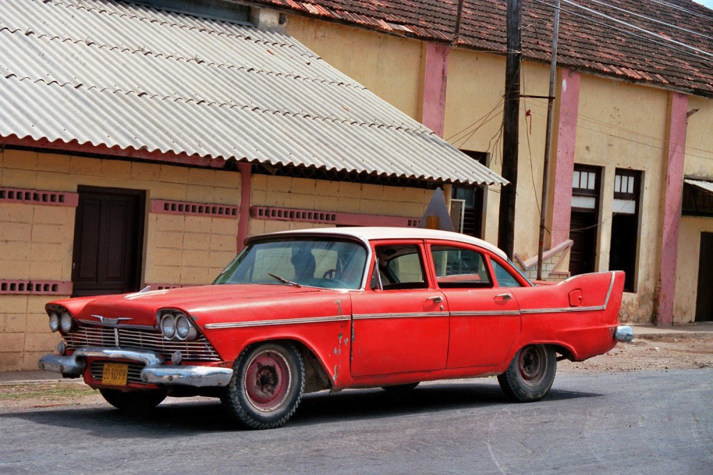 Almendrones in Cuba. 2513