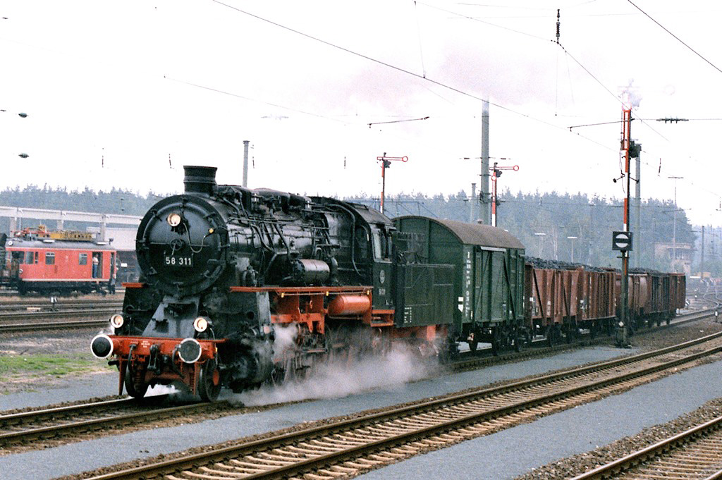 Vor 35 Jahren, 150 Jahre Eisenbahn in Deutschland 2711