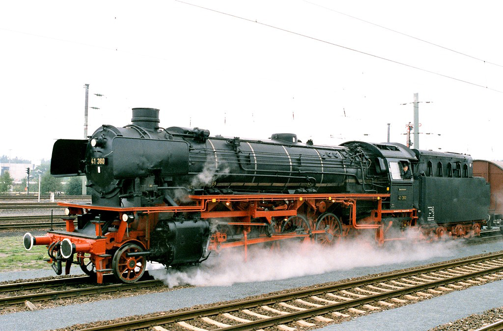 Vor 35 Jahren, 150 Jahre Eisenbahn in Deutschland 2811