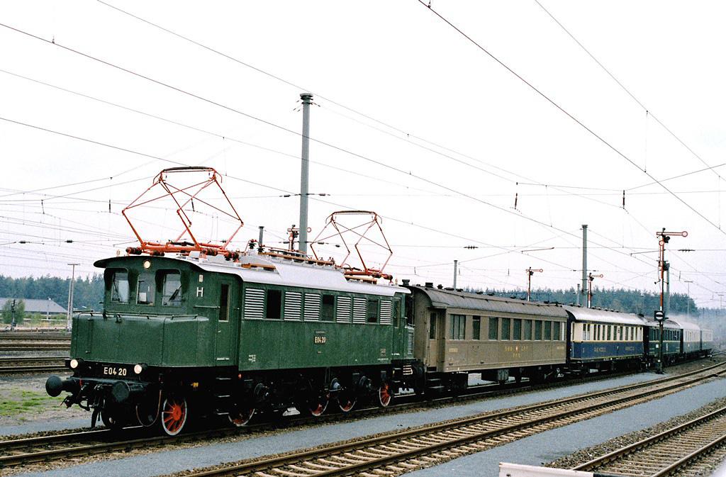 Vor 35 Jahren, 150 Jahre Eisenbahn in Deutschland 3910