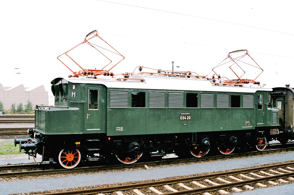 Vor 35 Jahren, 150 Jahre Eisenbahn in Deutschland 4010
