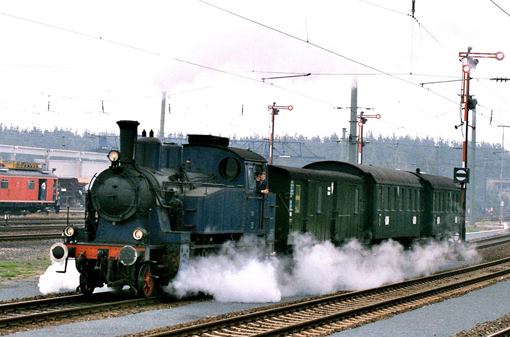 Vor 35 Jahren, 150 Jahre Eisenbahn in Deutschland 6610