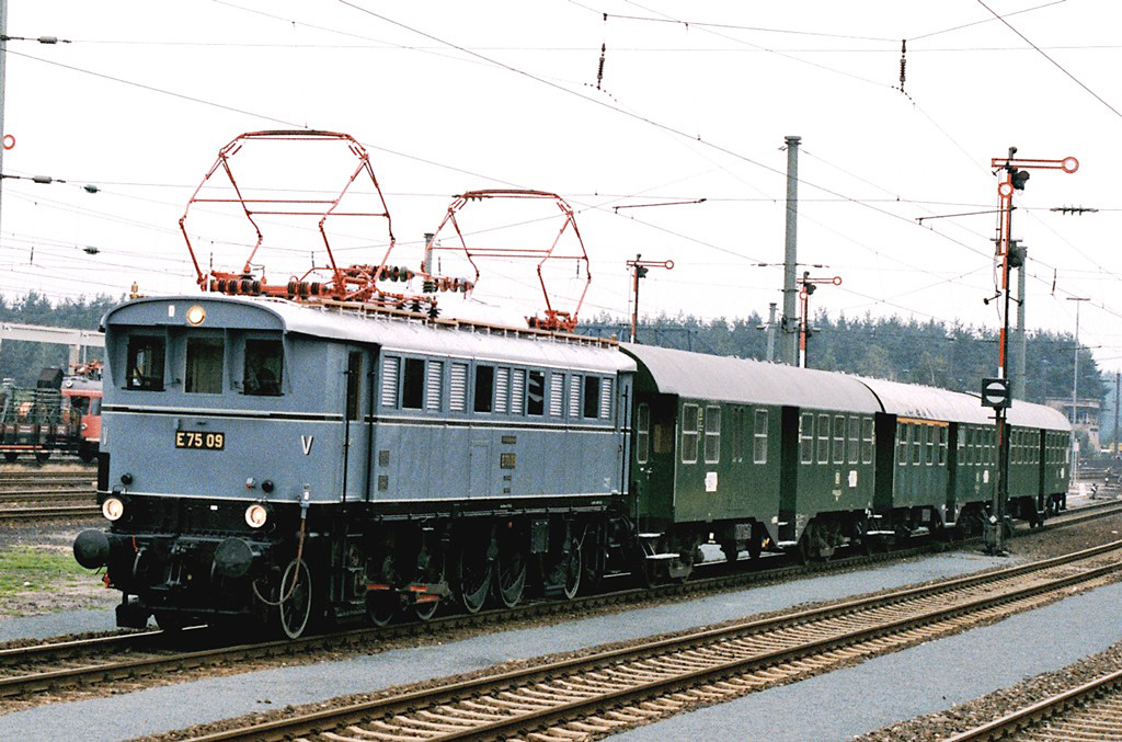 Vor 35 Jahren, 150 Jahre Eisenbahn in Deutschland 7910